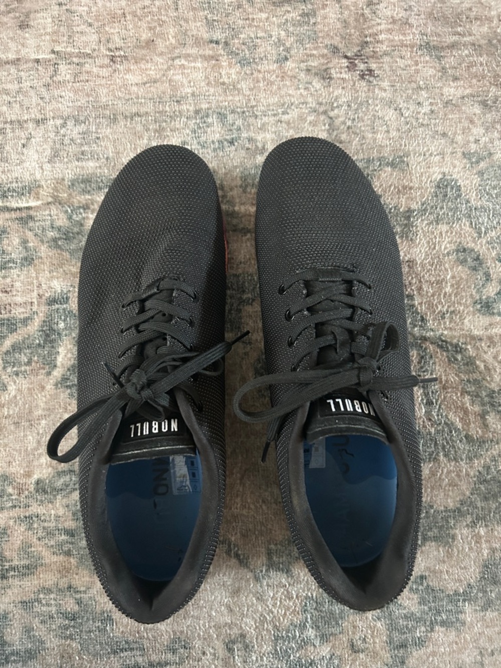 NOBULL weight training/gym shoes.  Men’s size 15.